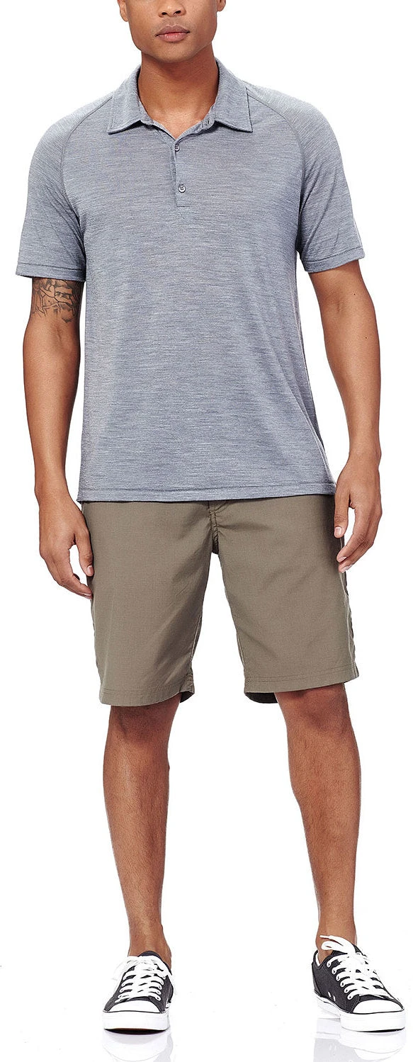 Icebreaker Sphere Short Sleeve Polo - Men's|-|Polo Sphere - Homme - Image 8