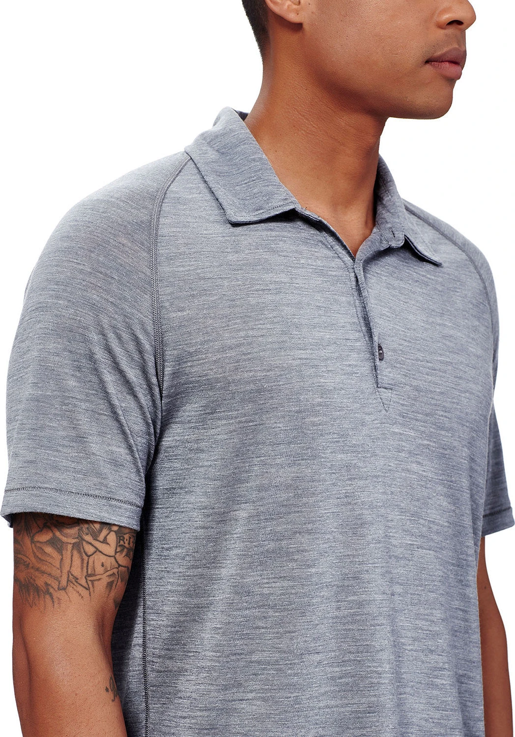 Icebreaker Sphere Short Sleeve Polo - Men's|-|Polo Sphere - Homme - Image 10