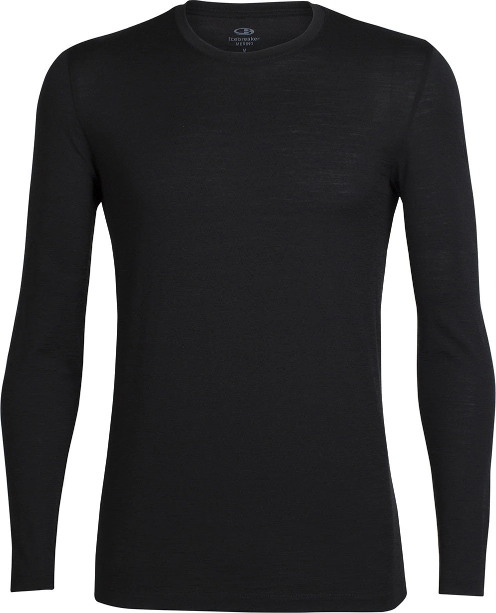 Icebreaker Tech Lite Long Sleeve Crewe - Men's|-|Chandail à Manches Longues Tech Lite - Homme - Image 2