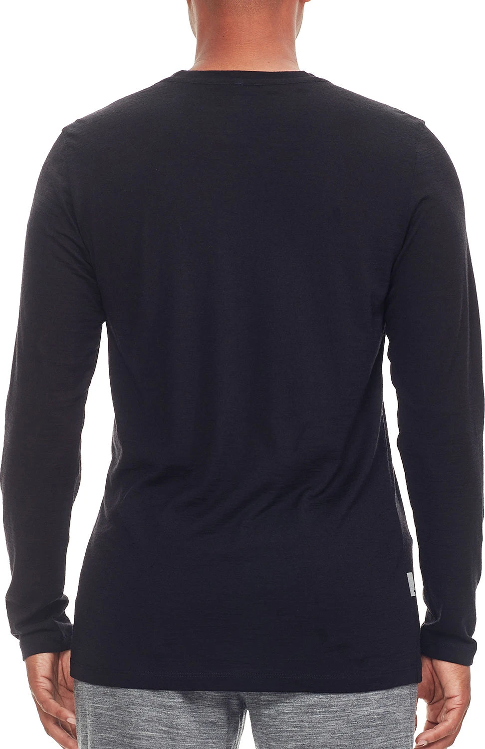 Icebreaker Tech Lite Long Sleeve Crewe - Men's|-|Chandail à Manches Longues Tech Lite - Homme - Image 10