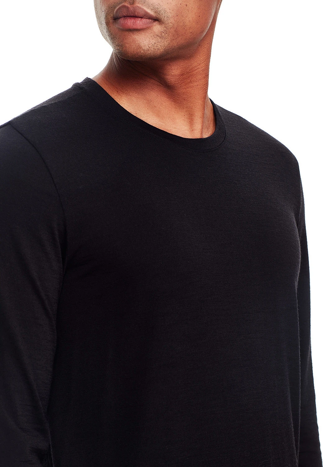 Icebreaker Tech Lite Long Sleeve Crewe - Men's|-|Chandail à Manches Longues Tech Lite - Homme - Image 11