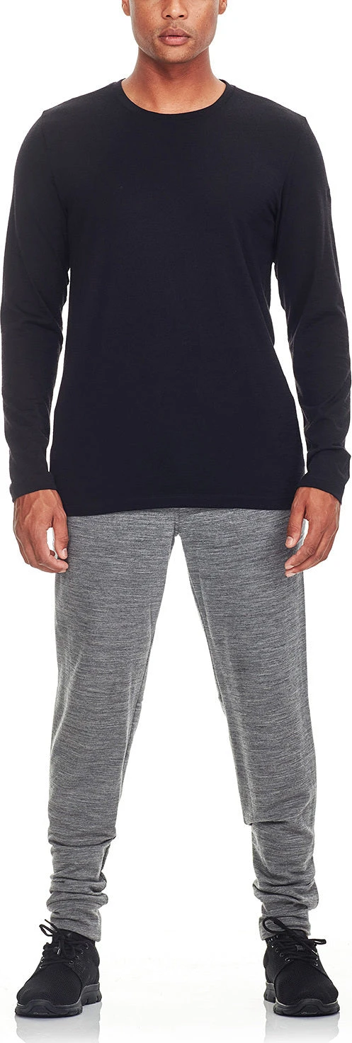 Icebreaker Tech Lite Long Sleeve Crewe - Men's|-|Chandail à Manches Longues Tech Lite - Homme - Image 9