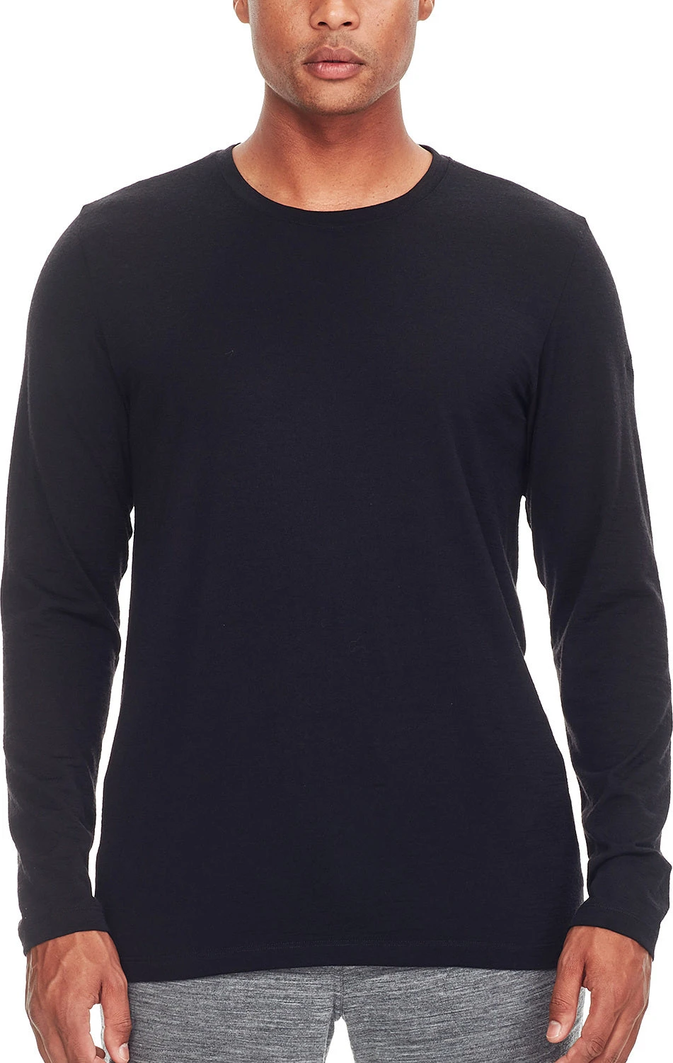 Icebreaker Tech Lite Long Sleeve Crewe - Men's|-|Chandail à Manches Longues Tech Lite - Homme - Image 12