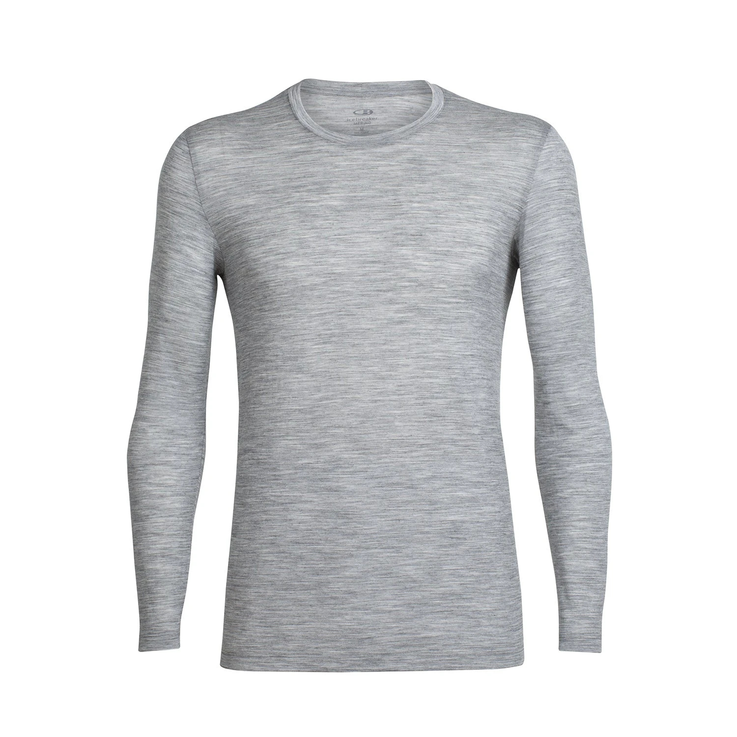 Icebreaker Tech Lite Long Sleeve Crewe - Men's|-|Chandail à Manches Longues Tech Lite - Homme - Image 4