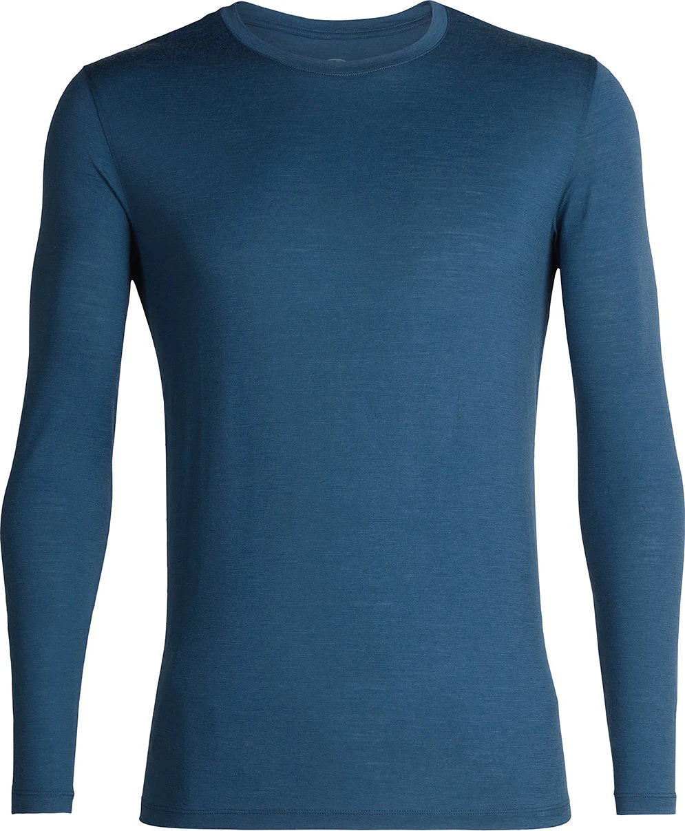 Icebreaker Tech Lite Long Sleeve Crewe - Men's|-|Chandail à Manches Longues Tech Lite - Homme - Image 3