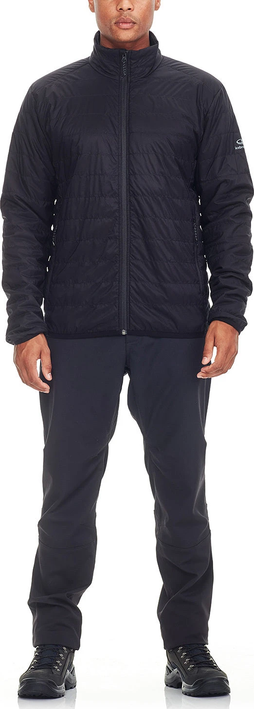 Icebreaker Hyperia Lite Jacket - Men's|-|Manteau Hyperia Lite - Homme - Image 15