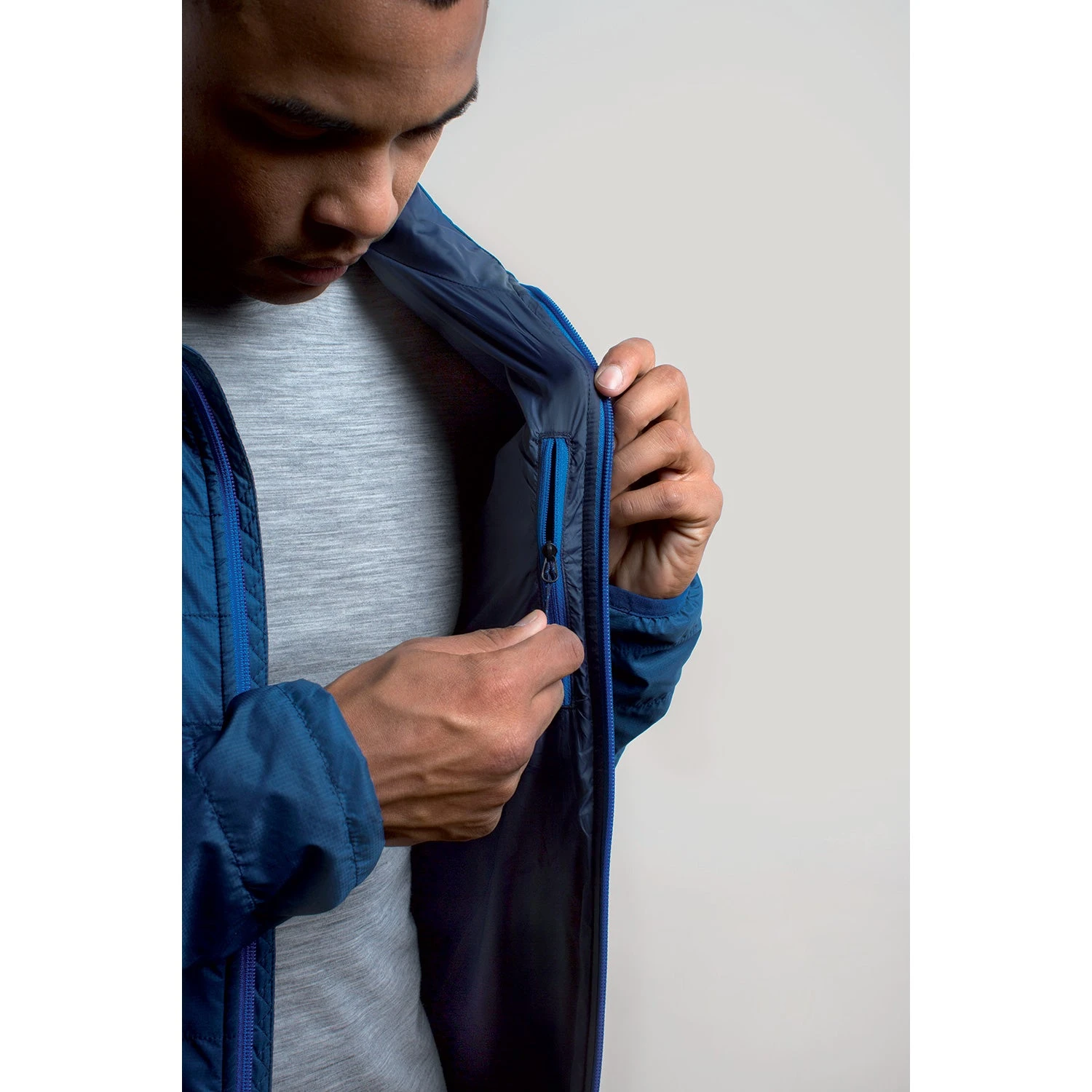 Icebreaker Hyperia Lite Jacket - Men's|-|Manteau Hyperia Lite - Homme - Image 6