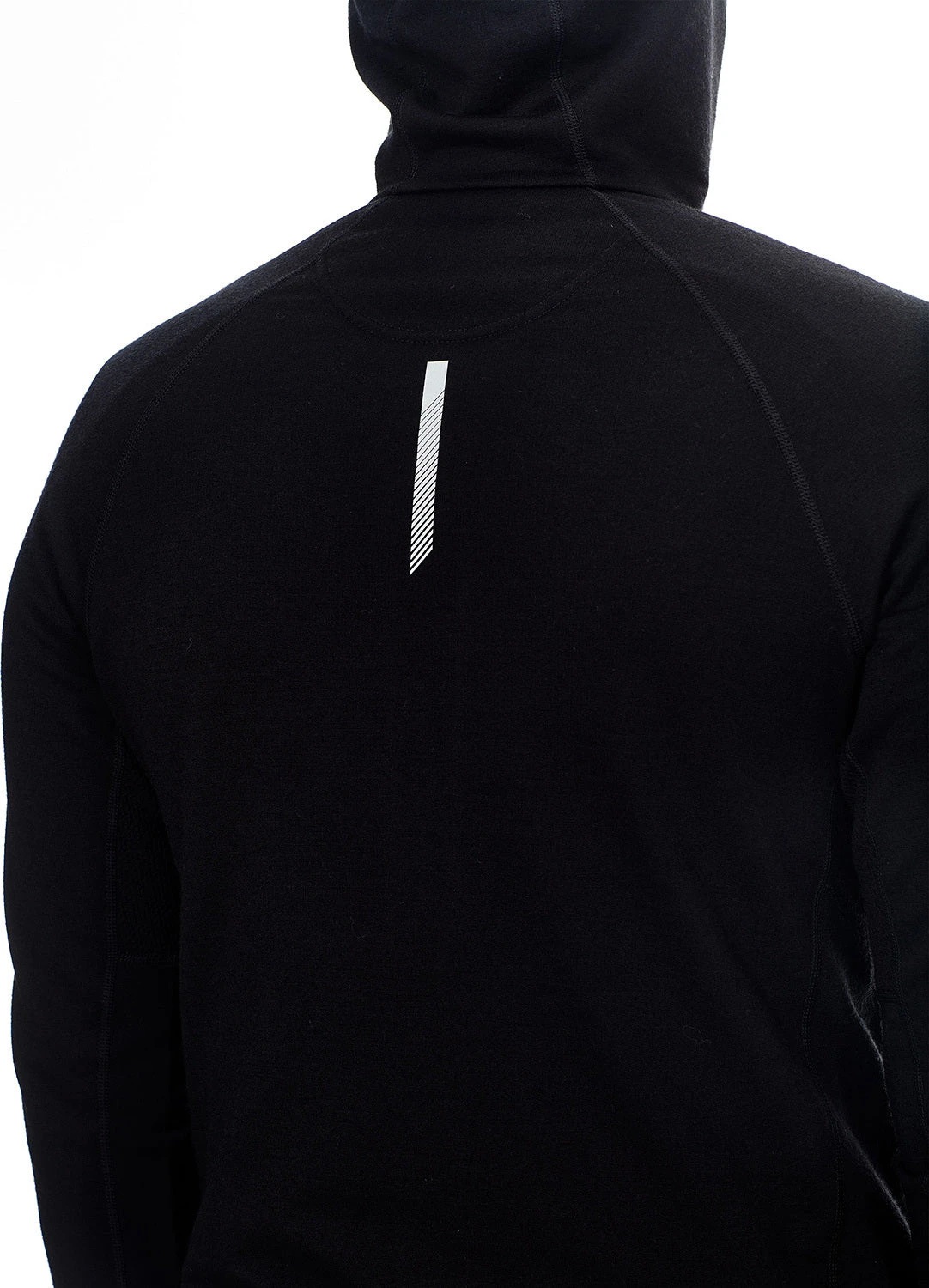 Icebreaker Quantum Long Sleeve Zip Hood - Men's|-|Chandail à Capuchon Et Glissière Quantum - Homme - Image 14