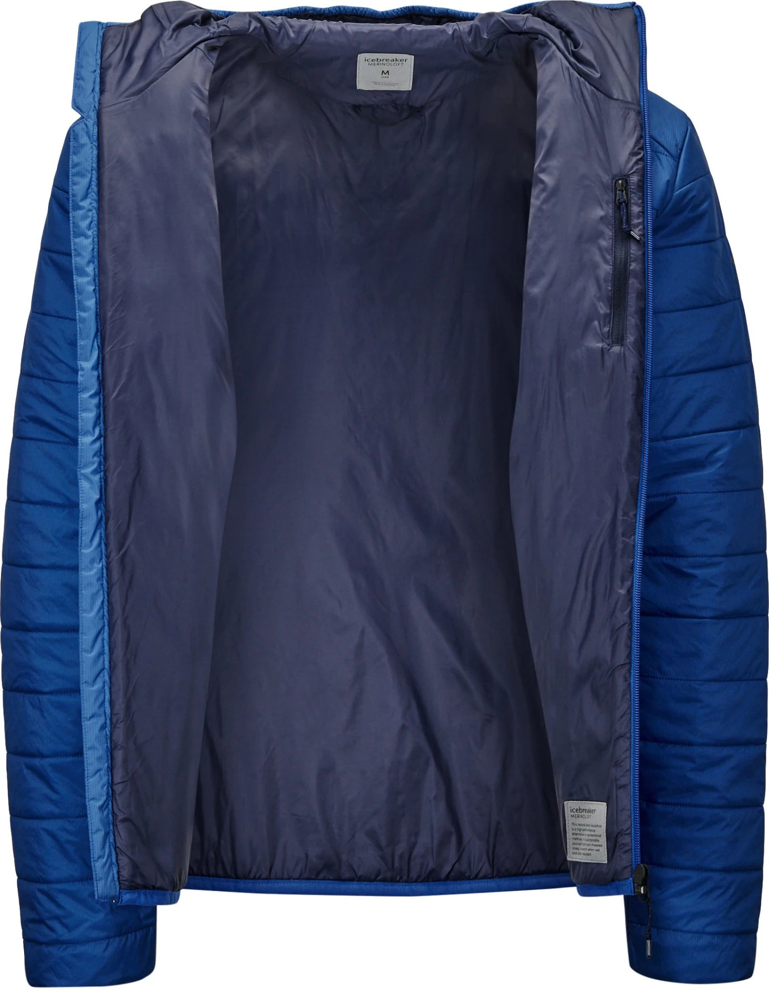 Icebreaker Hyperia Hooded Jacket - Men's|-|Manteau à Capuchon Hyperia - Homme - Image 8