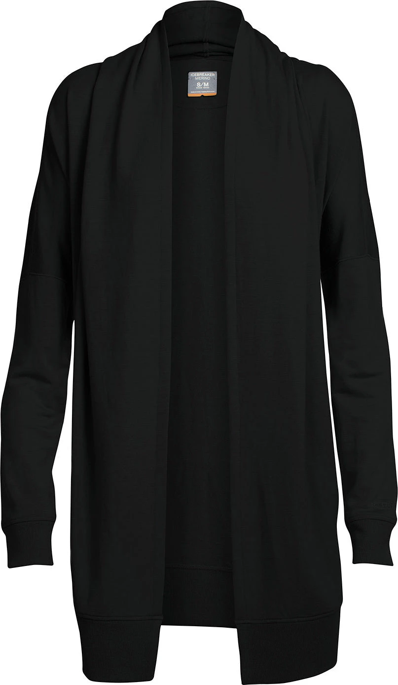 Icebreaker Zoya Long Sleeve Coverup - Women's|-|Cardigan Drapé Zoya Coverup Femme - Image 2