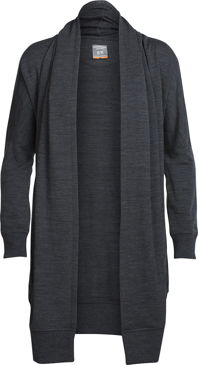Icebreaker Zoya Long Sleeve Coverup - Women's|-|Cardigan Drapé Zoya Coverup Femme