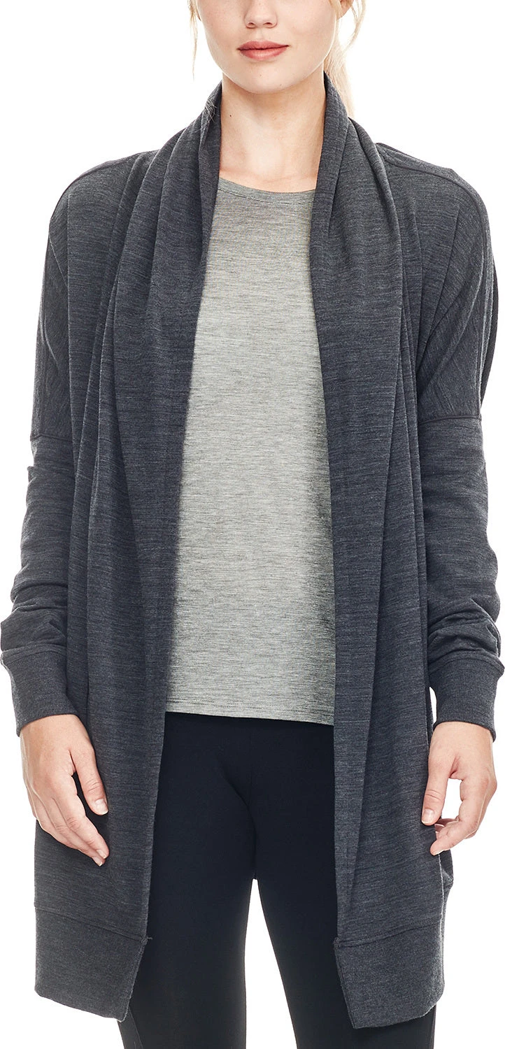 Icebreaker Zoya Long Sleeve Coverup - Women's|-|Cardigan Drapé Zoya Coverup Femme - Image 7