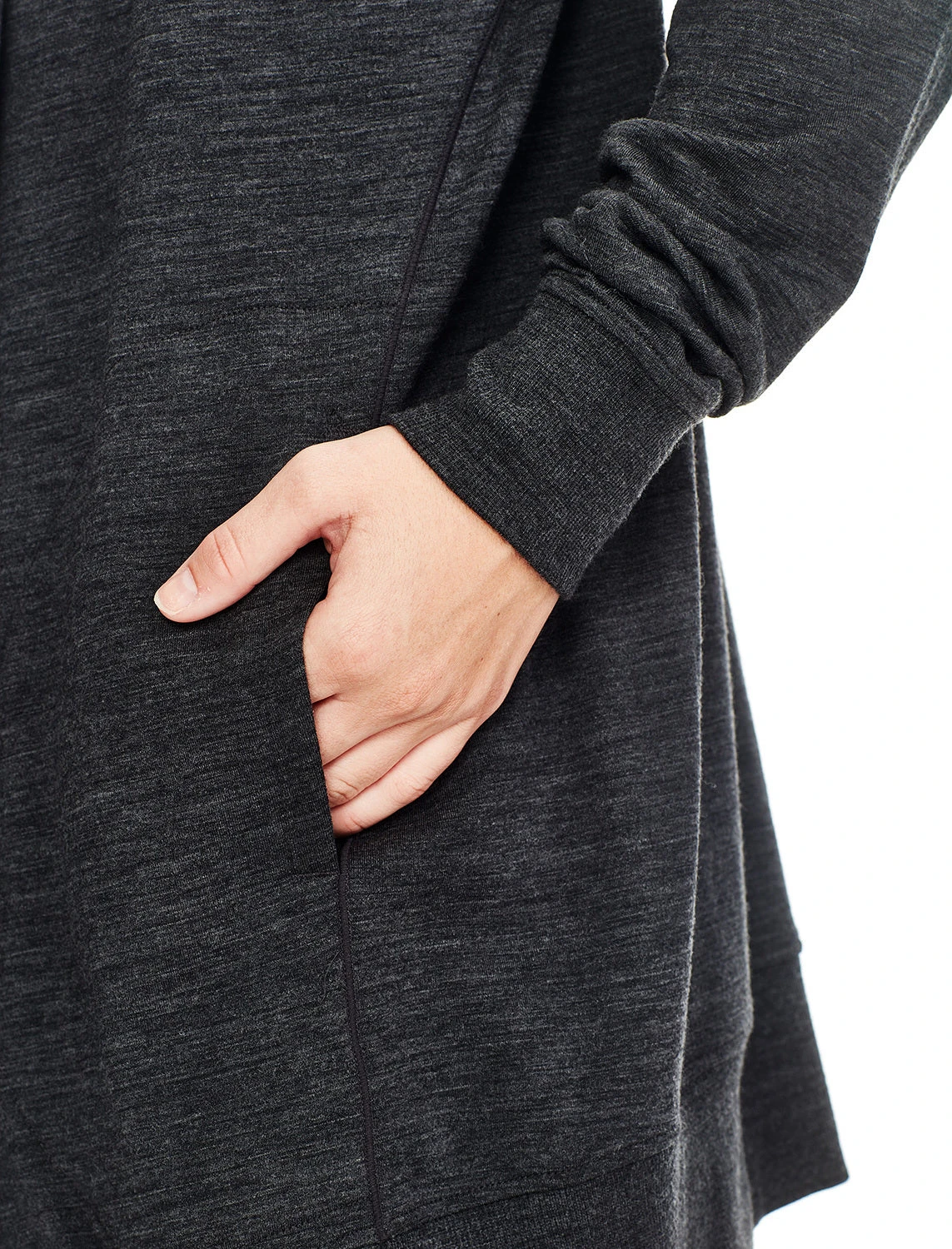 Icebreaker Zoya Long Sleeve Coverup - Women's|-|Cardigan Drapé Zoya Coverup Femme - Image 9