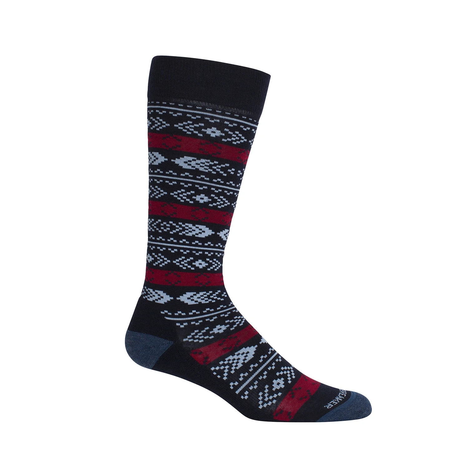 Icebreaker Women's Lifestyle Light Over The Calf Tree Line|-|Chaussettes Lifestyle Light Over The Calf Tree Line Femme - Image 2