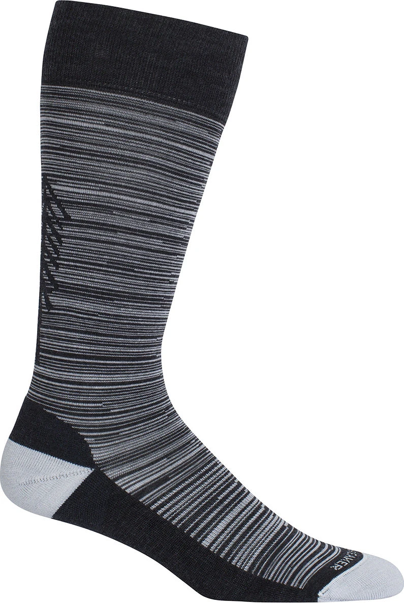 Icebreaker Women's Lifestyle Light Over The Calf Tree Line|-|Chaussettes Lifestyle Light Over The Calf Tree Line Femme