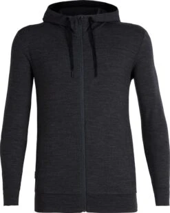 Icebreaker Shifter Long Sleeve Zip Hood - Men's|-|Chandail à Capuchon Et Glissière Shifter - Homme