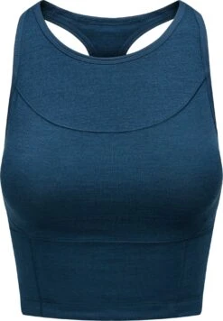 Icebreaker Meld Zone Long Sport Bra - Women's|-|Brassière Longue Meld Zone Sport - Femme