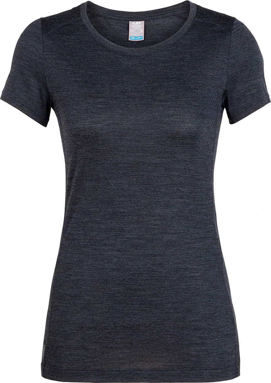 Icebreaker Sphere Short Sleeve Low Crewe - Women's|-|T-Shirt Sphere Low Crewe Femme