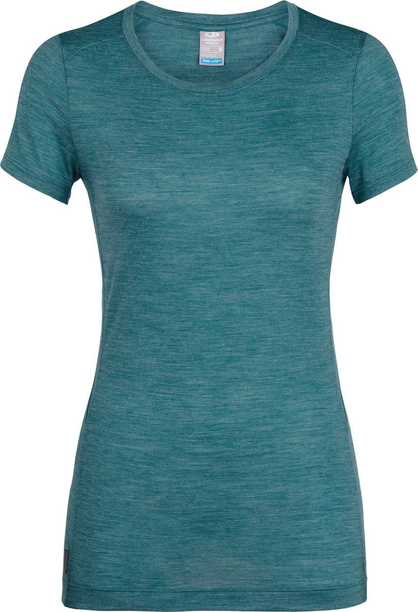 Icebreaker Sphere Short Sleeve Low Crewe - Women's|-|T-Shirt Sphere Low Crewe Femme - Image 2