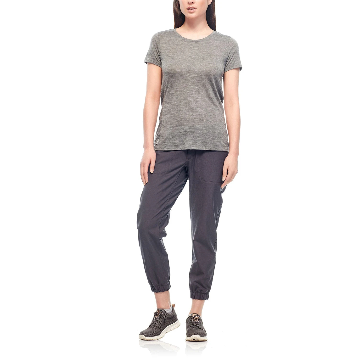 Icebreaker Sphere Short Sleeve Low Crewe - Women's|-|T-Shirt Sphere Low Crewe Femme - Image 9