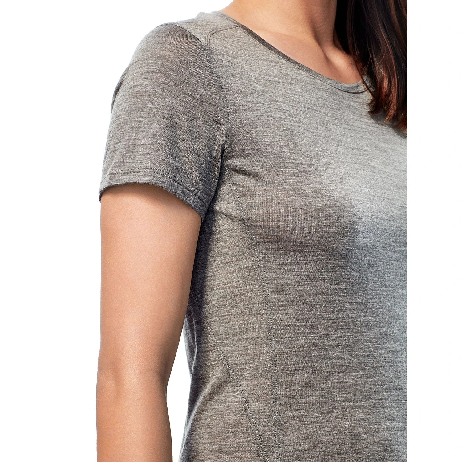 Icebreaker Sphere Short Sleeve Low Crewe - Women's|-|T-Shirt Sphere Low Crewe Femme - Image 11