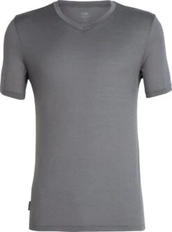 Icebreaker Tech Lite Short Sleeve V - Men's|-|T-shirt à Col V Tech Lite - Homme