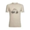 Icebreaker Men's Sphere Short Sleeve Crewe Van Surf Life|-|T-Shirt Sphere Van Surf Life Homme