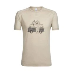 Icebreaker Men's Sphere Short Sleeve Crewe Van Surf Life|-|T-Shirt Sphere Van Surf Life Homme