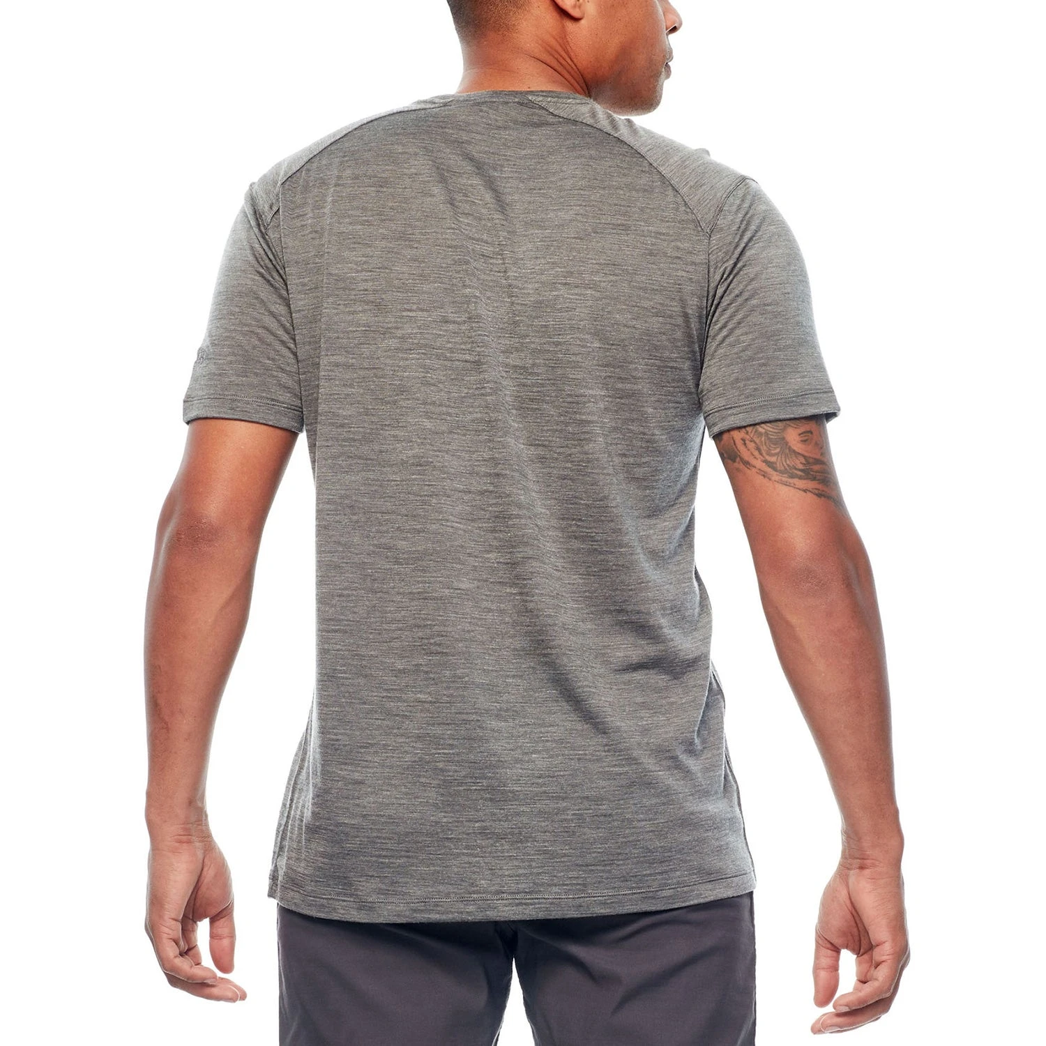 Icebreaker Men's Sphere Short Sleeve Crewe Van Surf Life|-|T-Shirt Sphere Van Surf Life Homme - Image 4