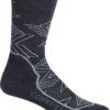 Icebreaker Hike+ Light Crew Intersecting Arrows - Men's|-|Chaussettes Hike+ Light Crew Intersecting Arrows - Homme