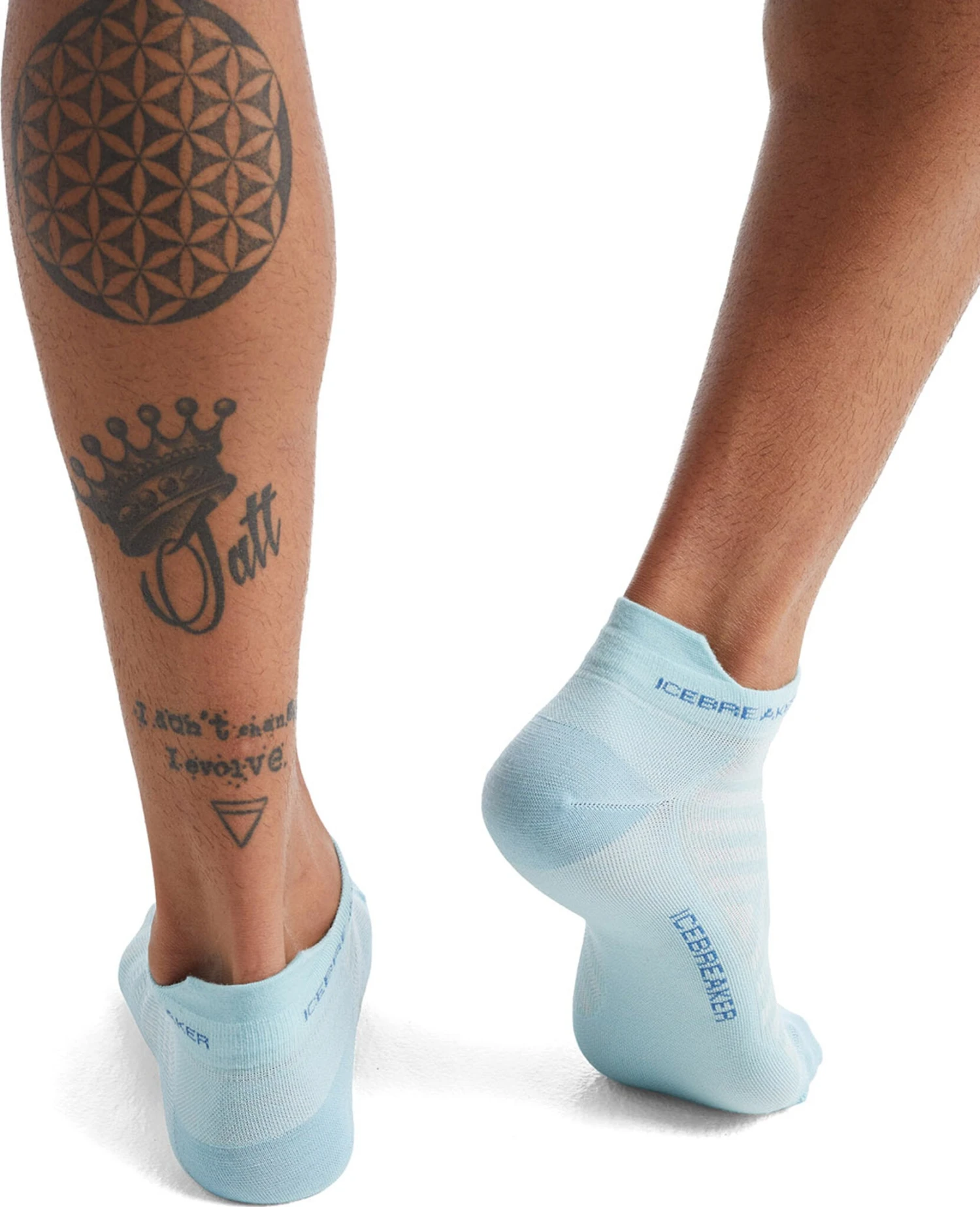 Icebreaker Run+ Ultra Light Micro - Men's|-|Chaussettes Run+ Ultra Light Micro - Homme - Image 14