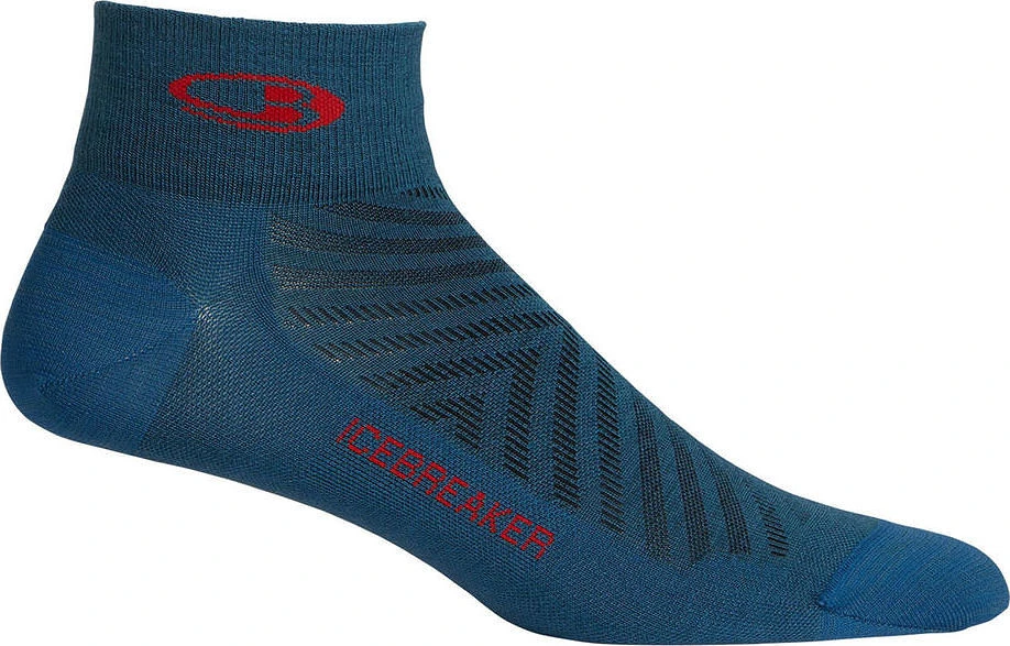 Icebreaker Run+ Ultra Light Mini - Men's|-|Chaussettes Run+ Ultra Light Mini - Homme - Image 5