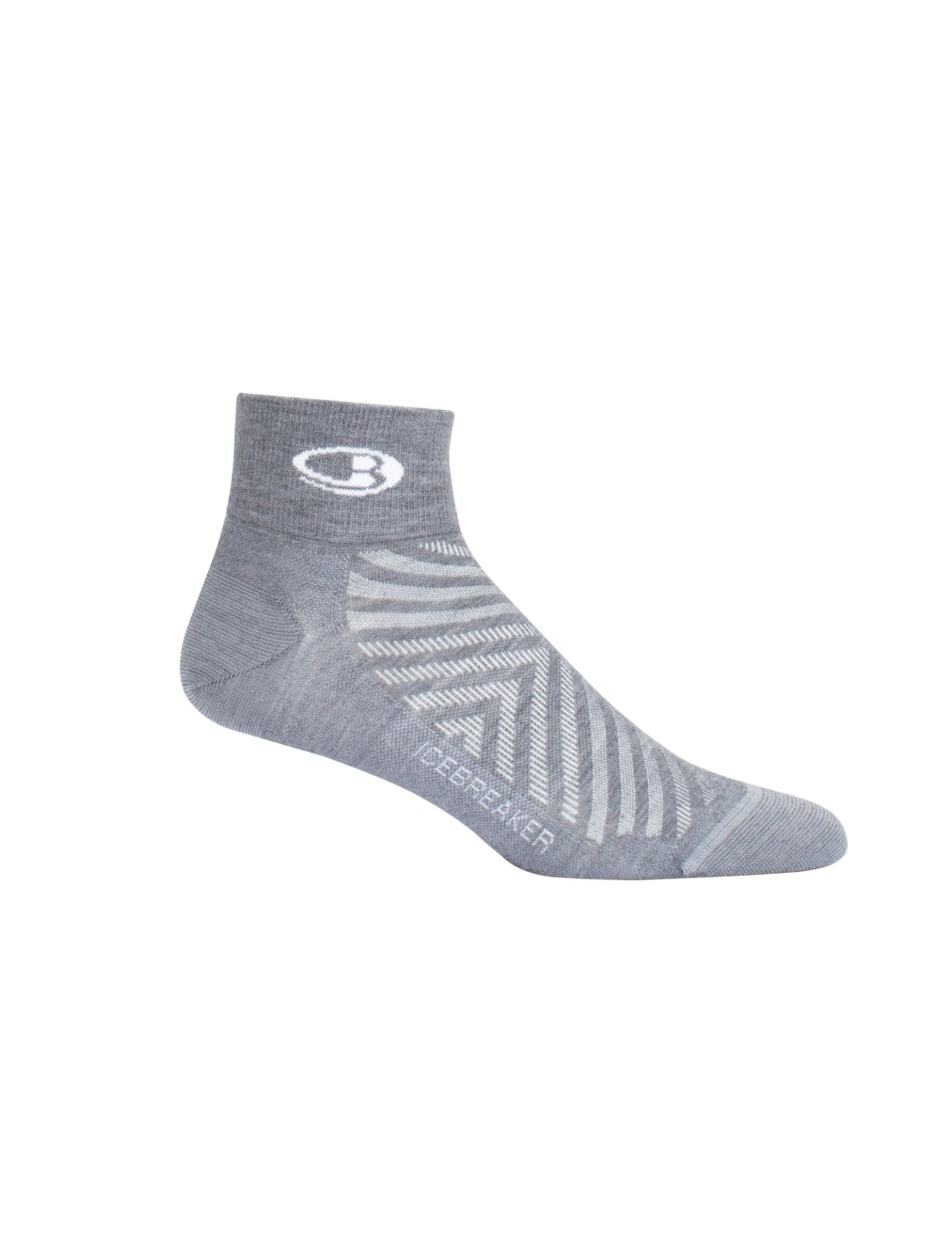 Icebreaker Run+ Ultra Light Mini - Men's|-|Chaussettes Run+ Ultra Light Mini - Homme - Image 4