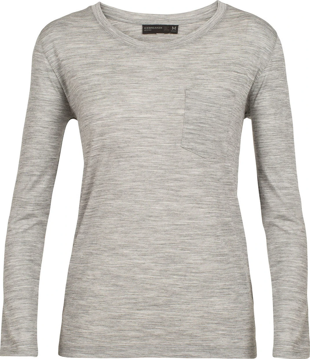 Icebreaker Tech Lite Long Sleeve Pocket Crewe - TABI Collection - Women's|-|Chandail Col Rond à Manches Longues - Femme - Collection TABI - Image 5