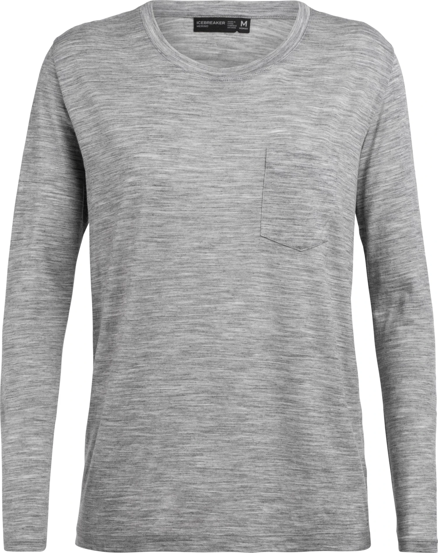 Icebreaker Tech Lite Long Sleeve Pocket Crewe - TABI Collection - Women's|-|Chandail Col Rond à Manches Longues - Femme - Collection TABI - Image 13