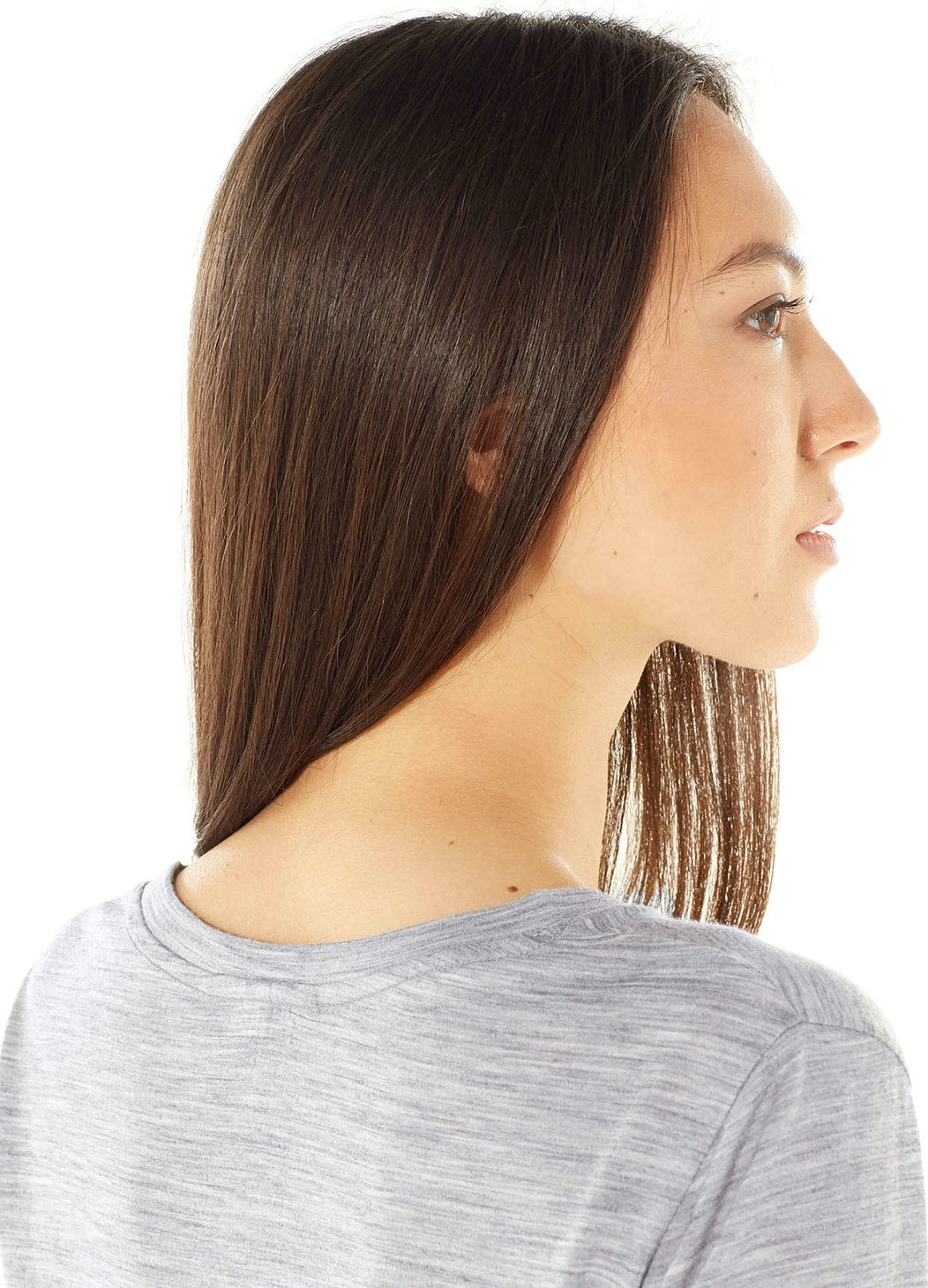 Icebreaker Tech Lite Long Sleeve Pocket Crewe - TABI Collection - Women's|-|Chandail Col Rond à Manches Longues - Femme - Collection TABI - Image 10