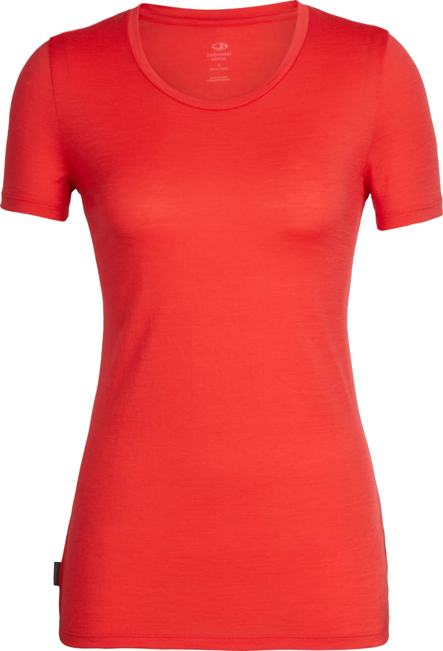 Icebreaker Tech Lite Short Sleeve Low Crewe - Women's|-|T-Shirt Tech Lite Low Crewe - Femme - Image 8