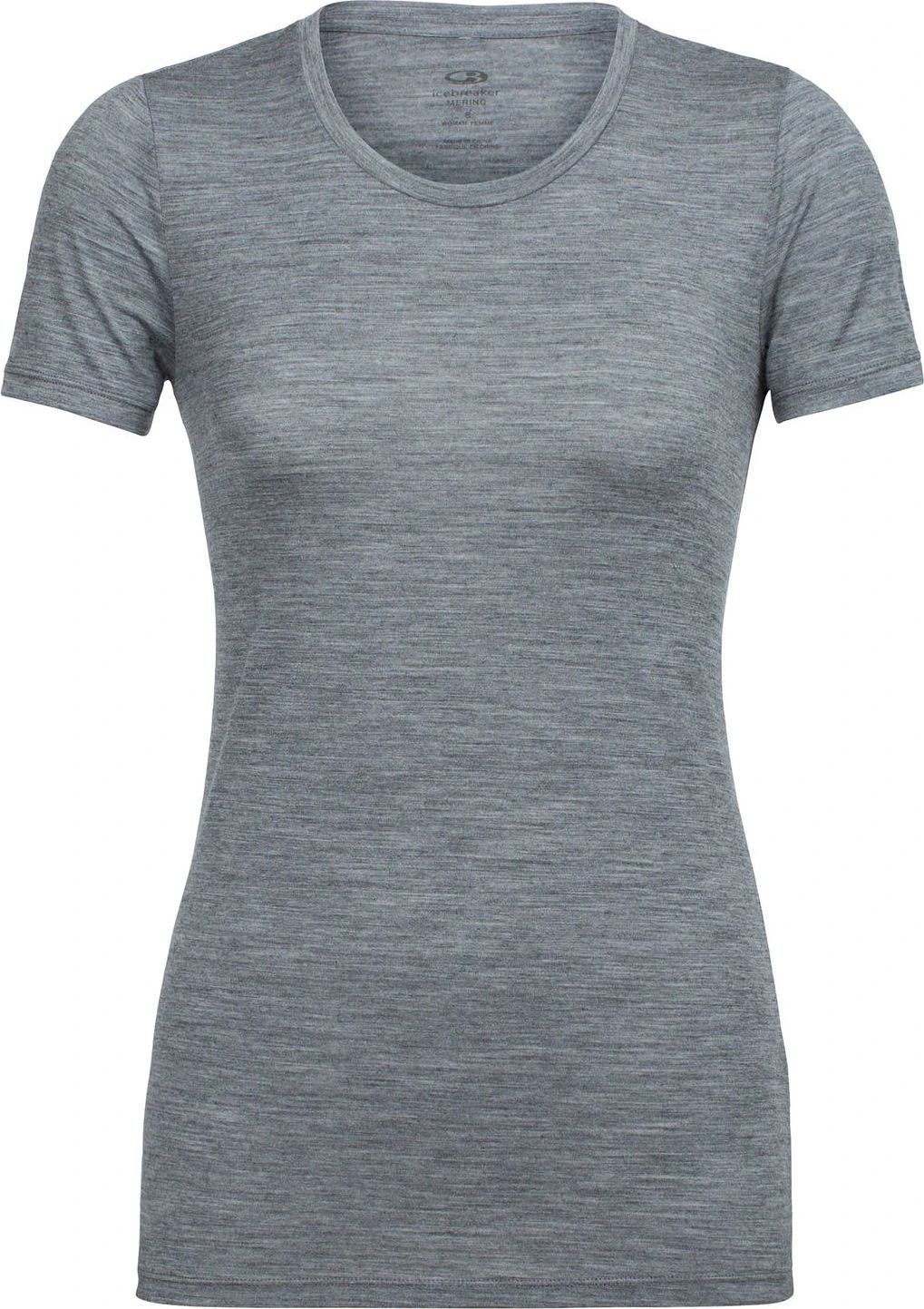 Icebreaker Tech Lite Short Sleeve Low Crewe - Women's|-|T-Shirt Tech Lite Low Crewe - Femme - Image 2