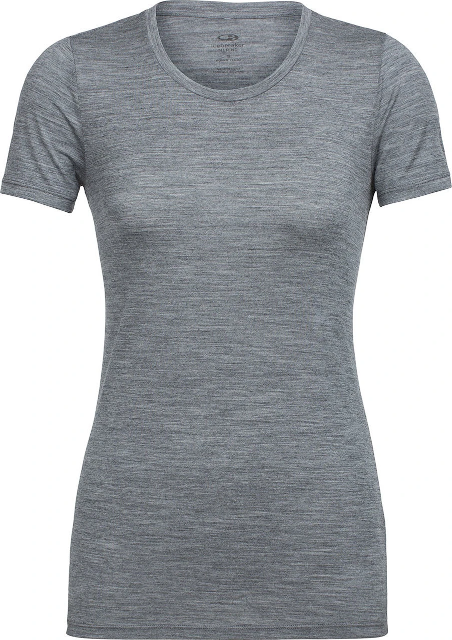 Icebreaker Tech Lite Short Sleeve Low Crewe - Women's|-|T-Shirt Tech Lite Low Crewe - Femme - Image 6