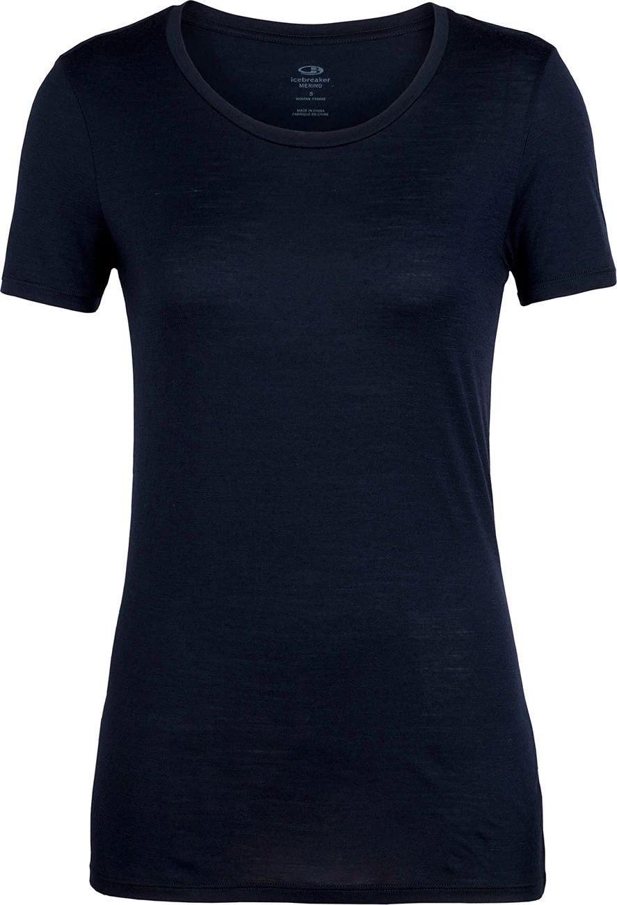 Icebreaker Tech Lite Short Sleeve Low Crewe - Women's|-|T-Shirt Tech Lite Low Crewe - Femme - Image 12