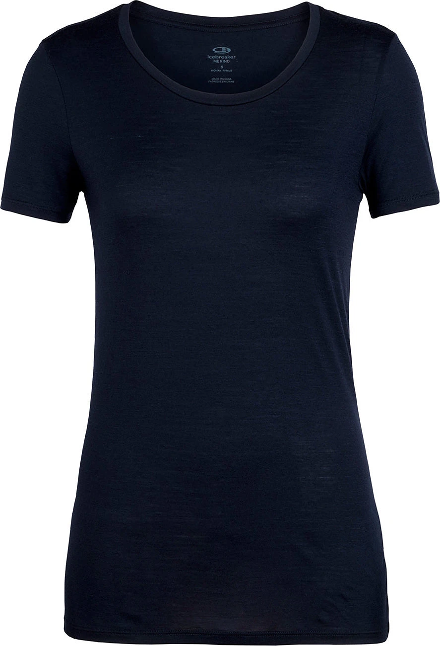 Icebreaker Tech Lite Short Sleeve Low Crewe - Women's|-|T-Shirt Tech Lite Low Crewe - Femme - Image 13