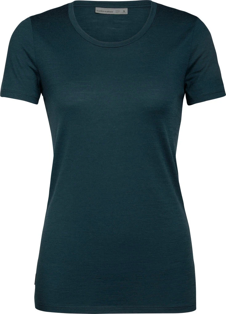 Icebreaker Tech Lite Short Sleeve Low Crewe - Women's|-|T-Shirt Tech Lite Low Crewe - Femme - Image 3