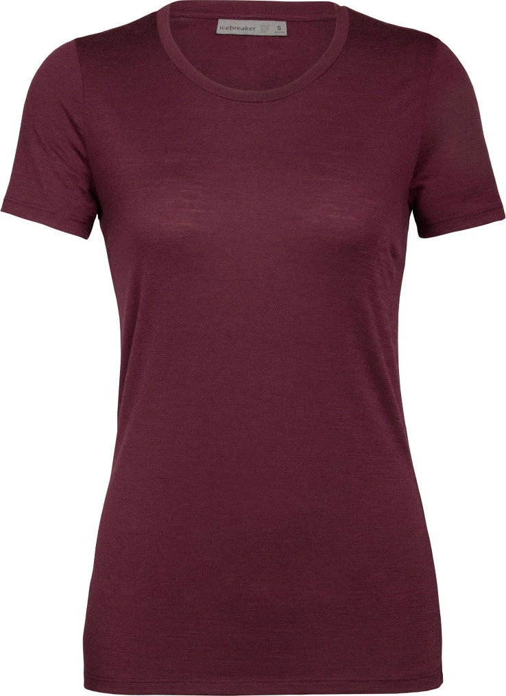 Icebreaker Tech Lite Short Sleeve Low Crewe - Women's|-|T-Shirt Tech Lite Low Crewe - Femme - Image 4