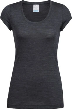 Icebreaker Sphere Short Sleeve Scoop - Women's|-|T-Shirt Sphere Scoop Femme