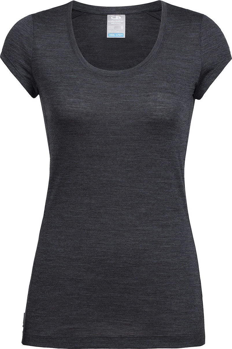 Icebreaker Sphere Short Sleeve Scoop - Women's|-|T-Shirt Sphere Scoop Femme