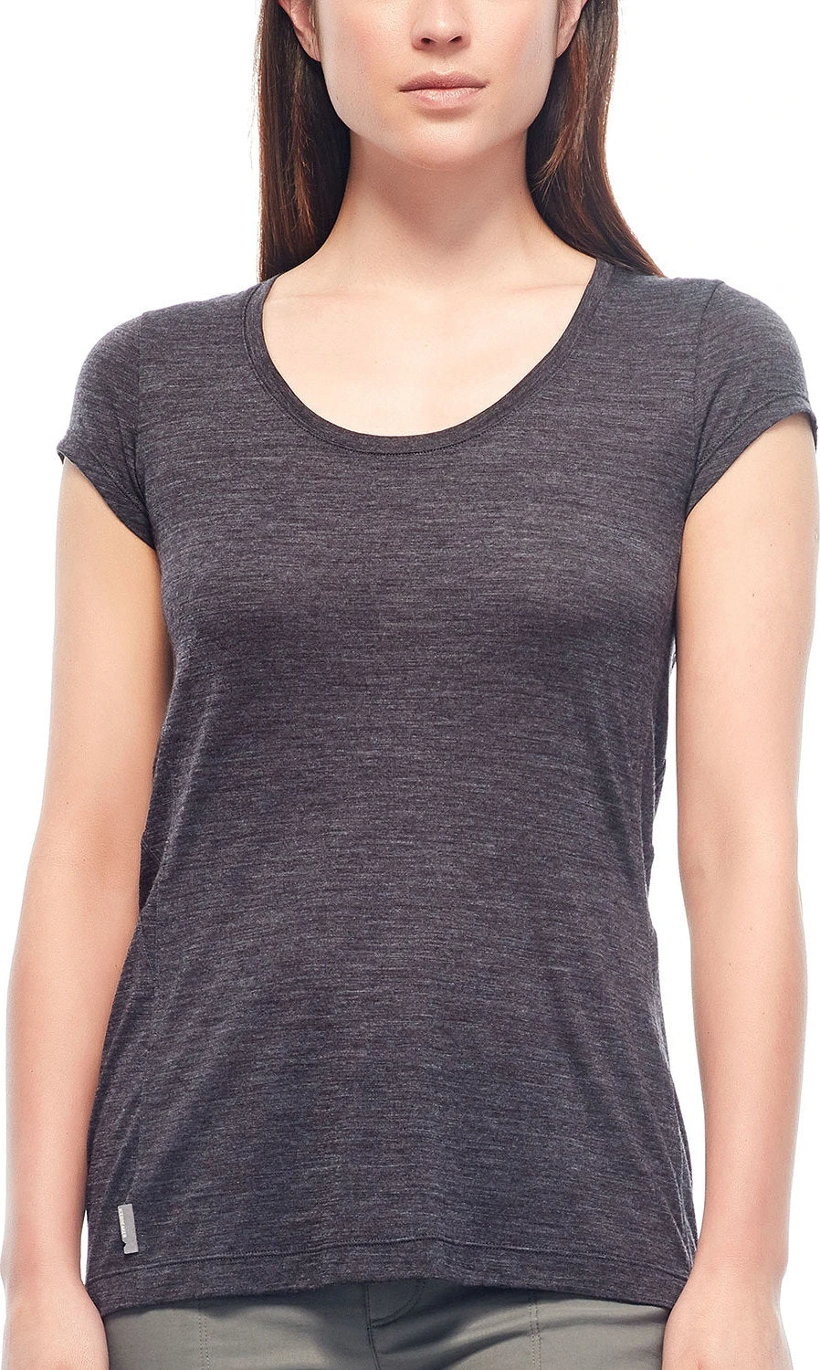 Icebreaker Sphere Short Sleeve Scoop - Women's|-|T-Shirt Sphere Scoop Femme - Image 5