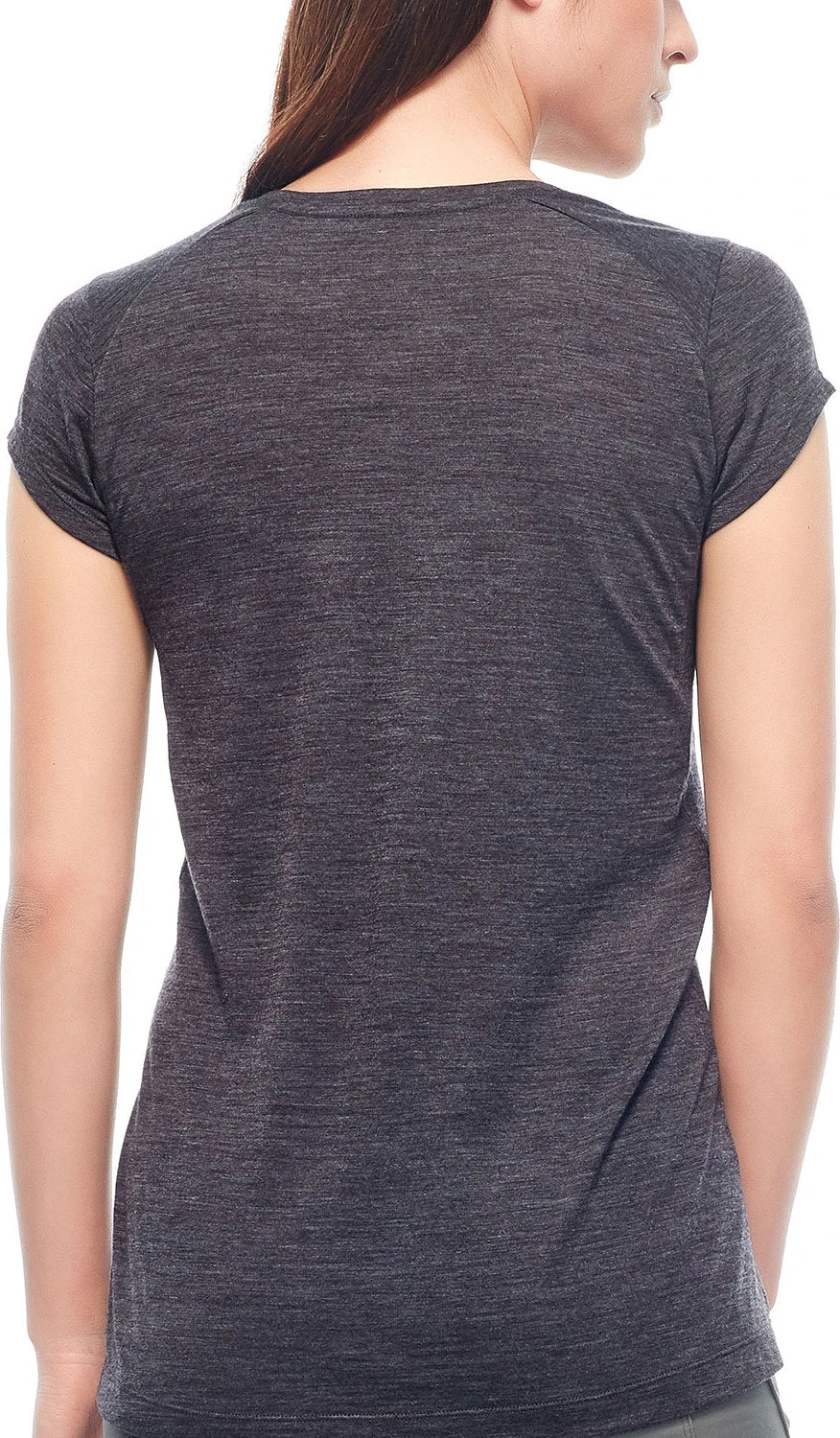 Icebreaker Sphere Short Sleeve Scoop - Women's|-|T-Shirt Sphere Scoop Femme - Image 8