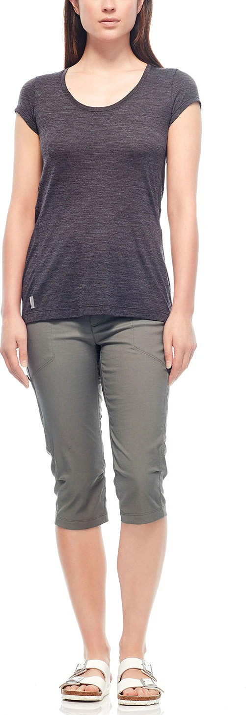 Icebreaker Sphere Short Sleeve Scoop - Women's|-|T-Shirt Sphere Scoop Femme - Image 6