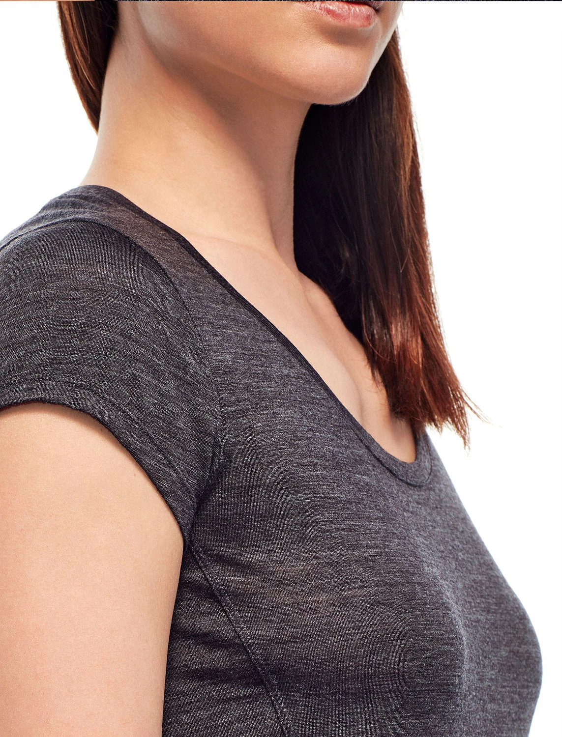 Icebreaker Sphere Short Sleeve Scoop - Women's|-|T-Shirt Sphere Scoop Femme - Image 9