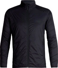 Icebreaker Hyperia Lite Hybrid Long Sleeve Zip Jacket - Men's|-|Manteau à Glissière Hyperia Lite Hybrid - Homme